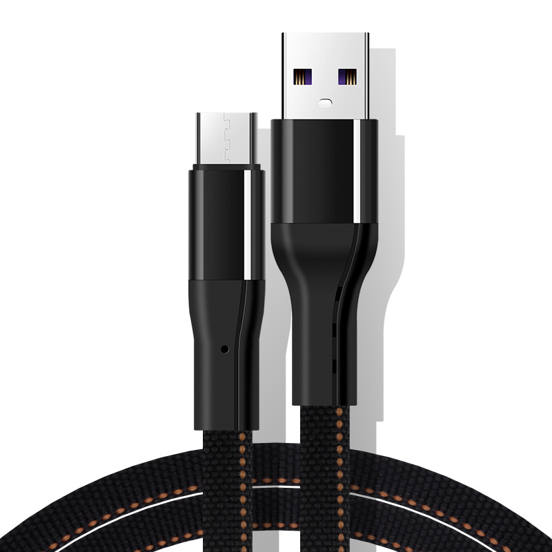 5A braided flat wire