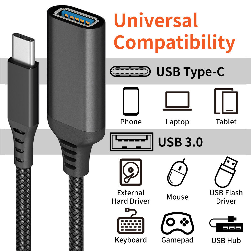 OTG adapter type-c to USB3.0