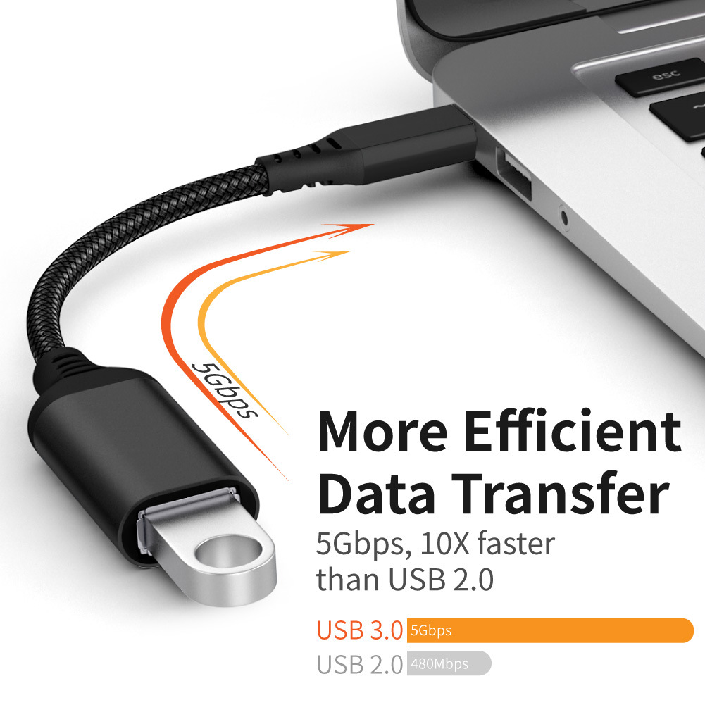 OTG adapter type-c to USB3.0
