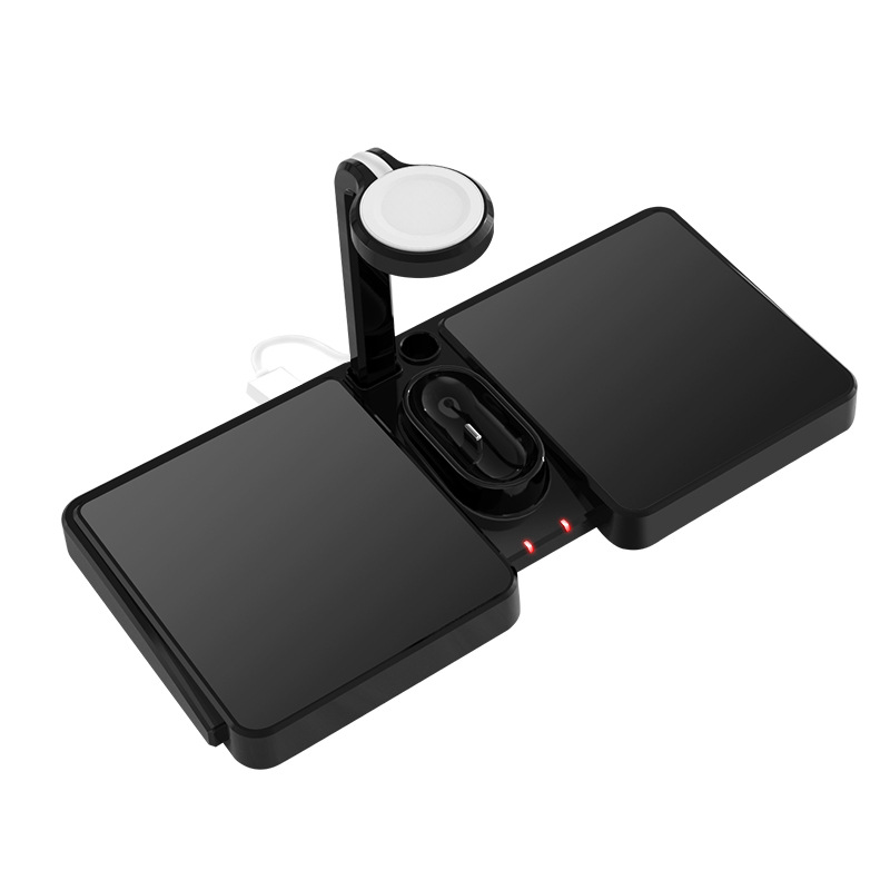 Penholder multi-function wireless charging